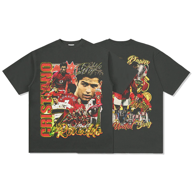 CRISTIANO RONALDO 7 FOOTBALL TEE 2024 - Image 6