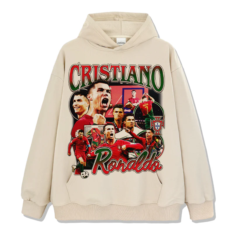 Cristiano Ronaldo Hoodie - Image 4