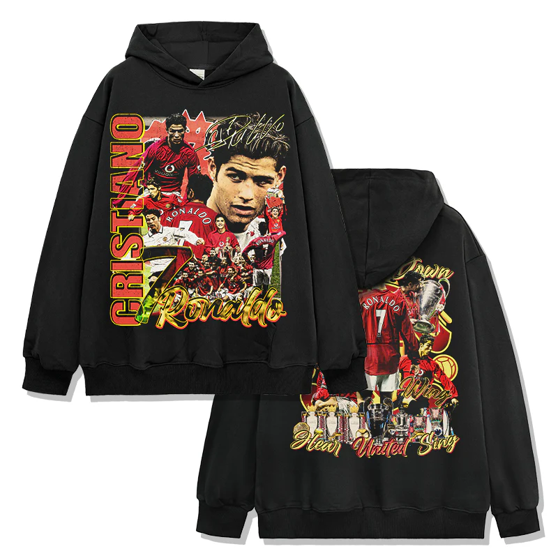 CRISTIANO RONALDO HOODIE 2024