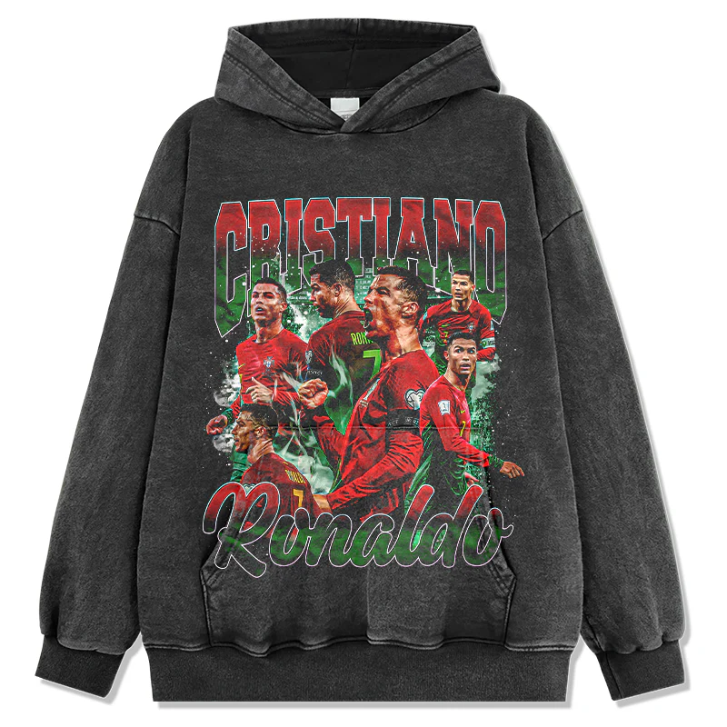 Cristiano Ronaldo Hoodie - Image 2