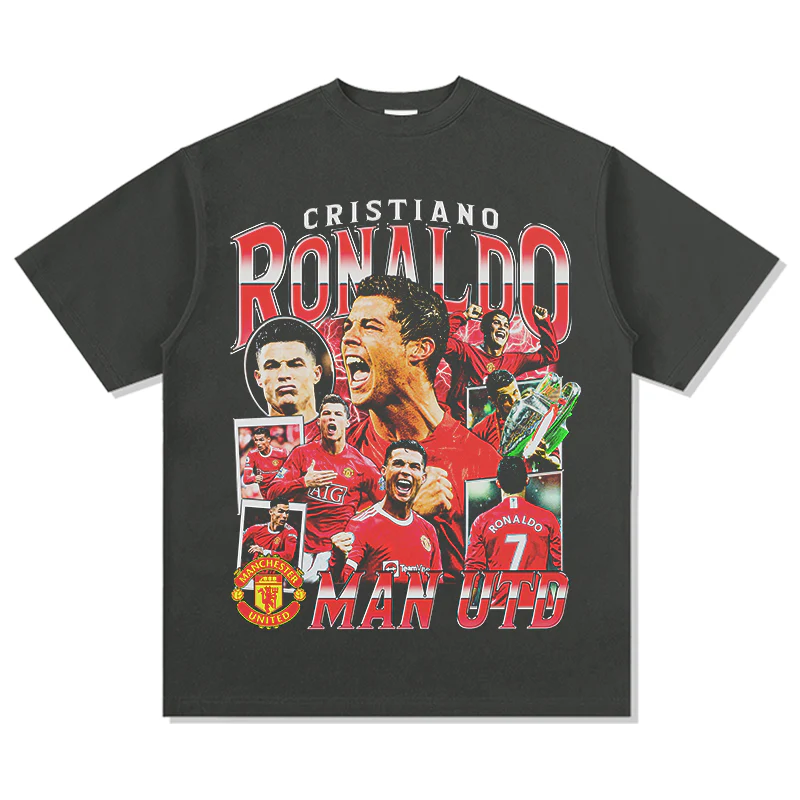 Cristiano Ronaldo "Man Utd" TEE - Image 2