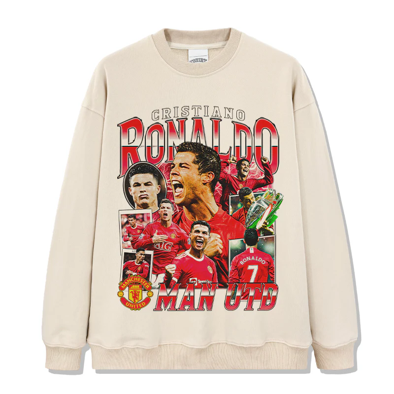 Cristiano Ronaldo "Man Utd"Sweatshirt - Image 4