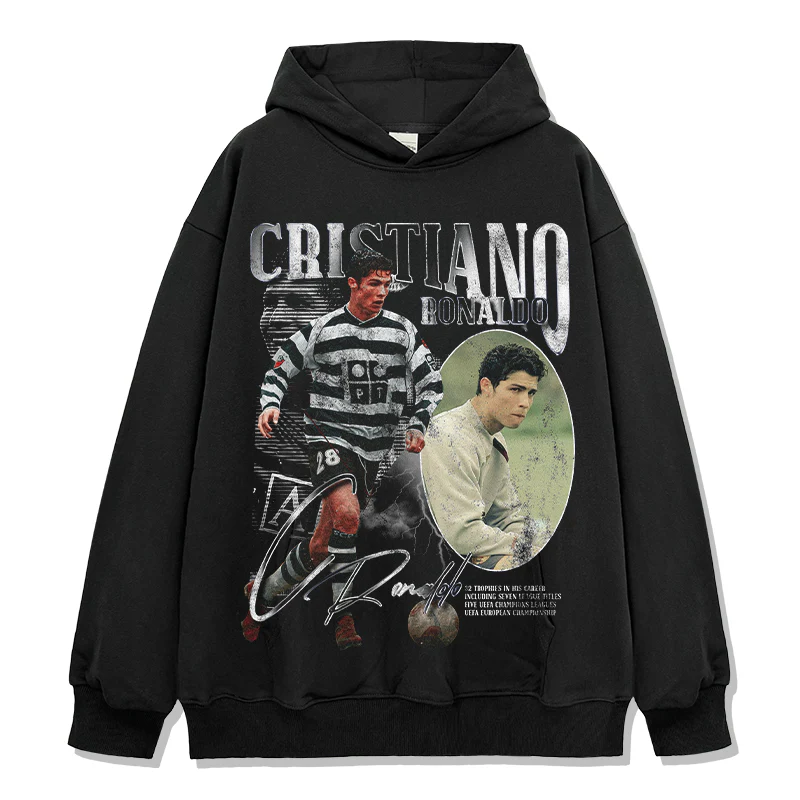 Cristiano Ronaldo "Signature" Hoodie