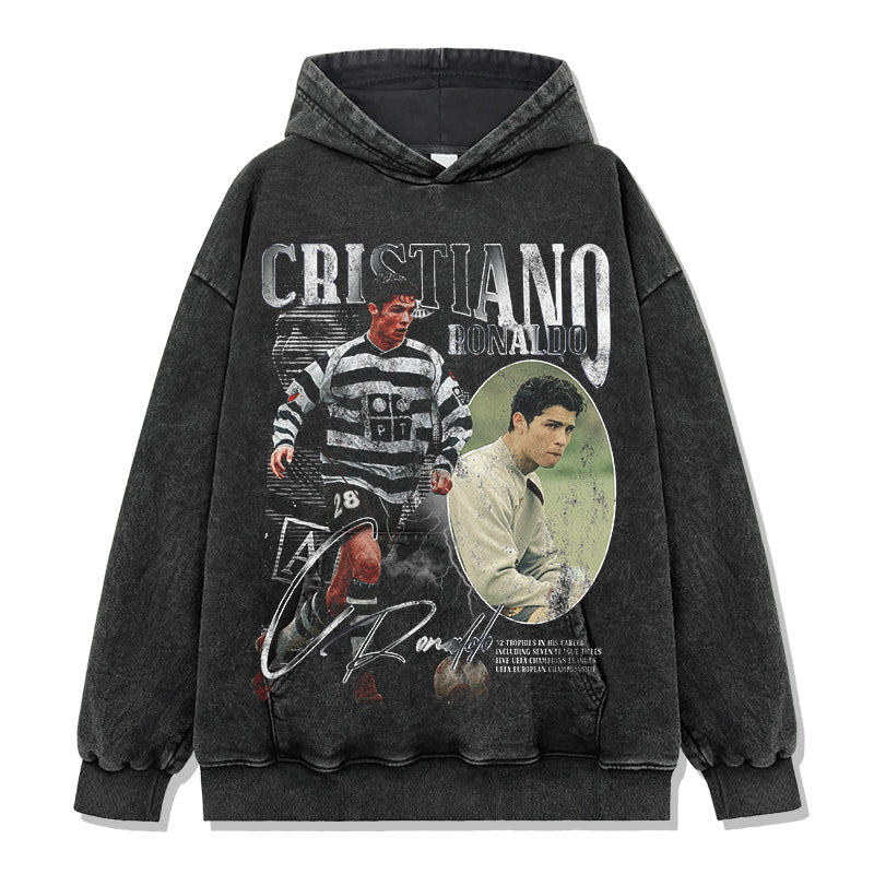 Cristiano Ronaldo "Signature" Hoodie - Image 2