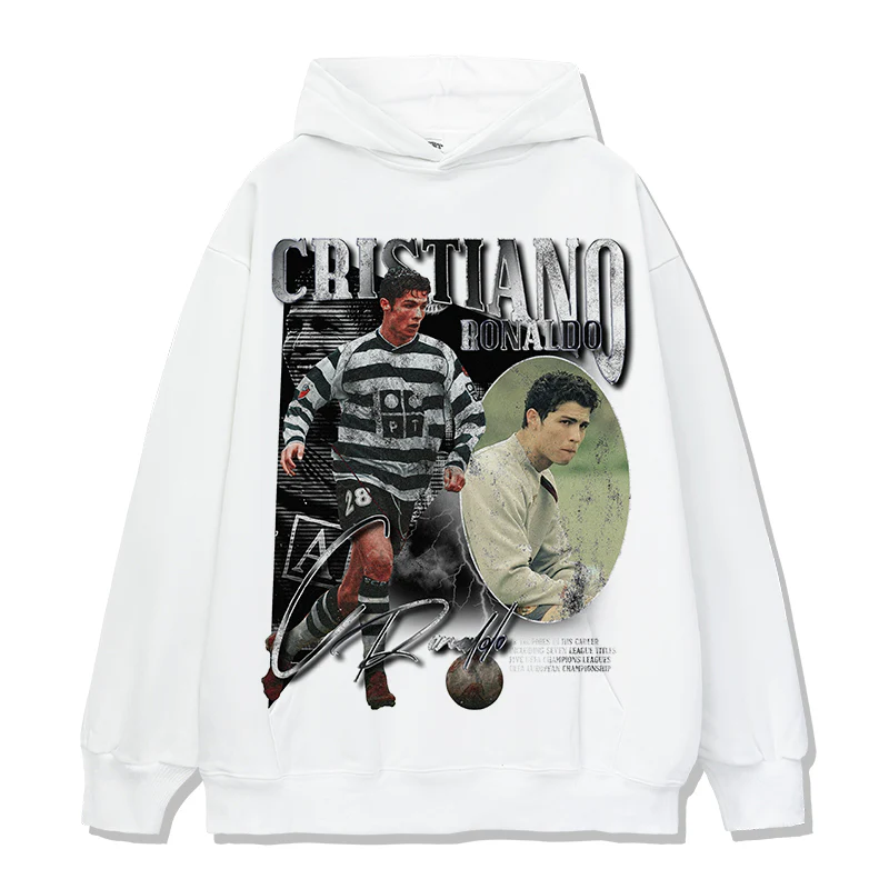 Cristiano Ronaldo "Signature" Hoodie - Image 3