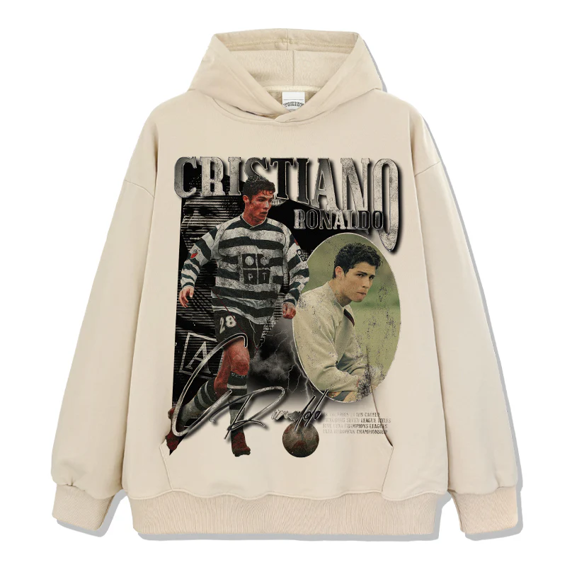 Cristiano Ronaldo "Signature" Hoodie - Image 4