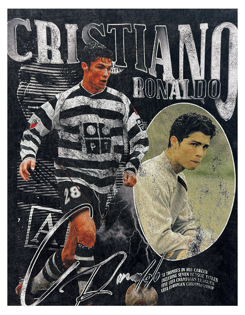 Cristiano Ronaldo "Signature" Tee - Image 7