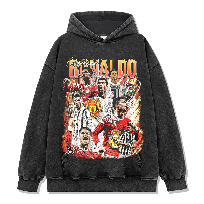 Cristiano Ronaldo "Signature" Hoodie - Image 2