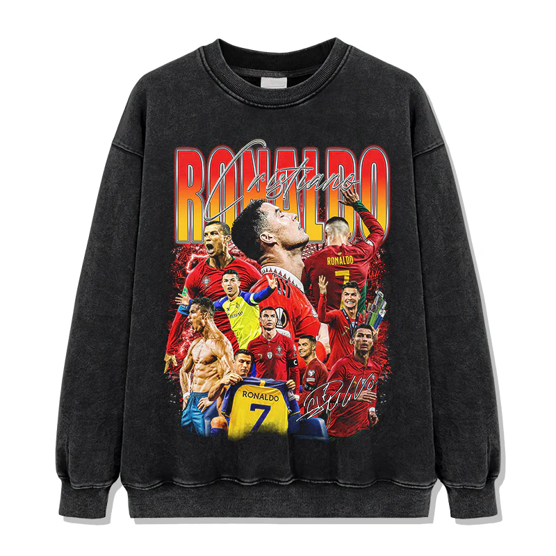 Cristiano Ronaldo "Signature" Sweatshirt - Image 2