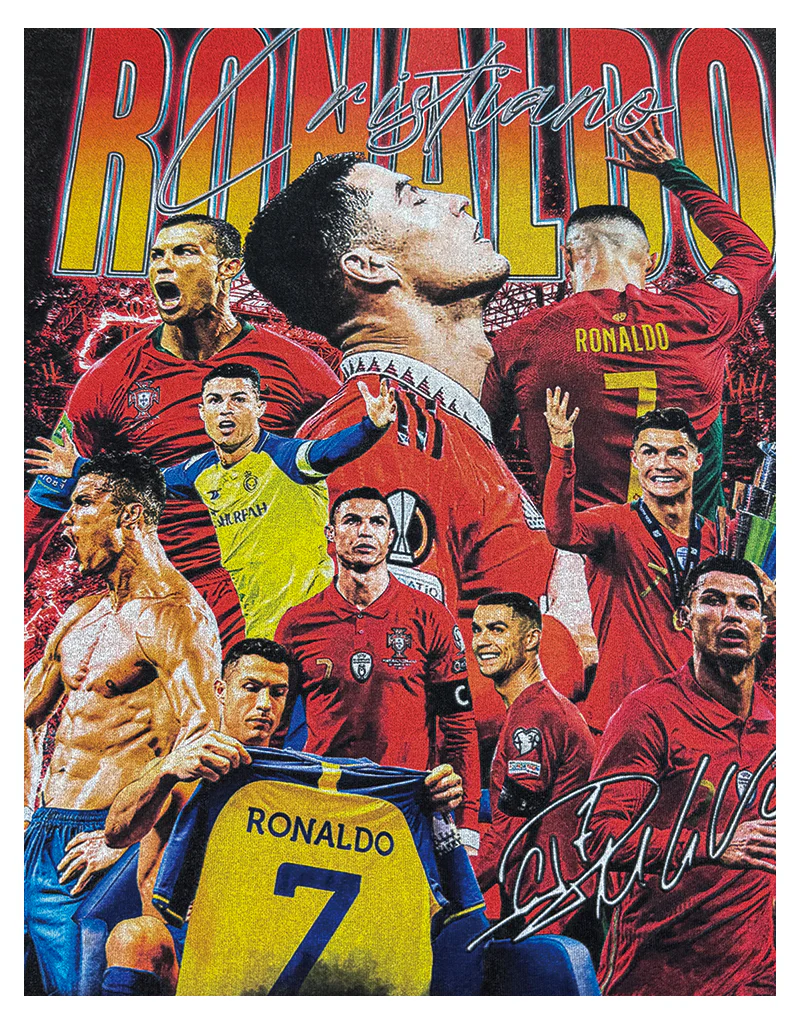 Cristiano Ronaldo "Signature" Sweatshirt - Image 4