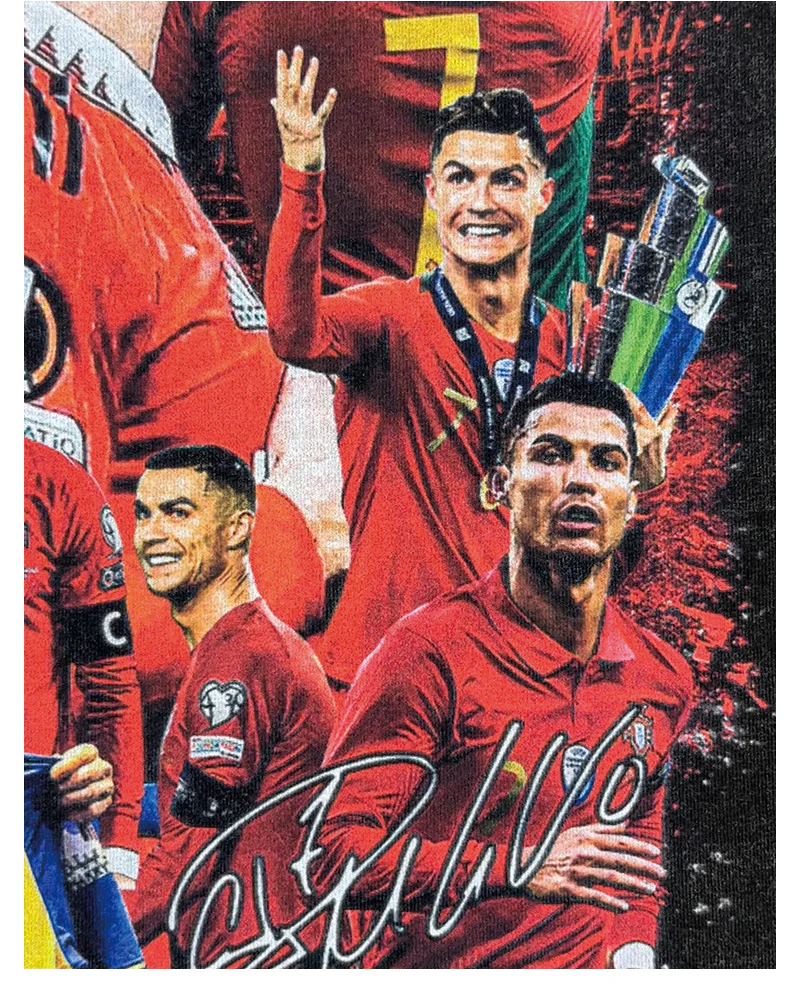 Cristiano Ronaldo "Signature" Sweatshirt - Image 6