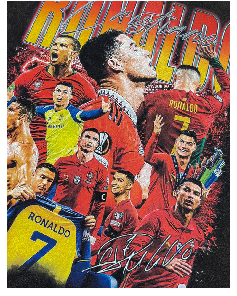 Cristiano Ronaldo "Signature" Sweatshirt - Image 7