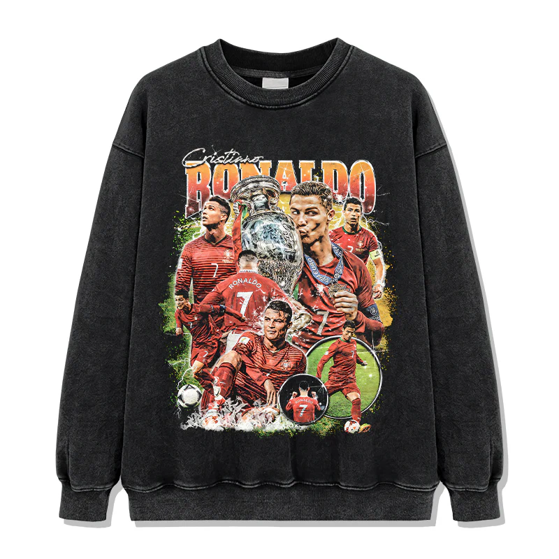 Cristiano Ronaldo “Signature” Sweatshirt - Image 2