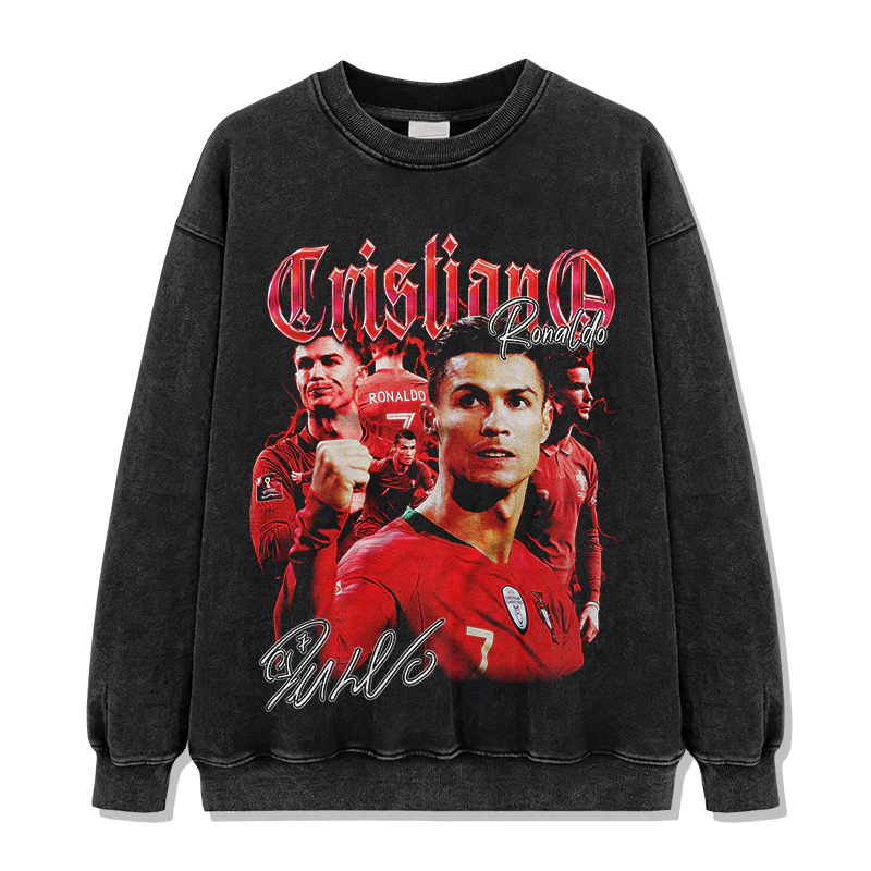 Cristiano Ronaldo "Signature" Sweatshirt - Image 2