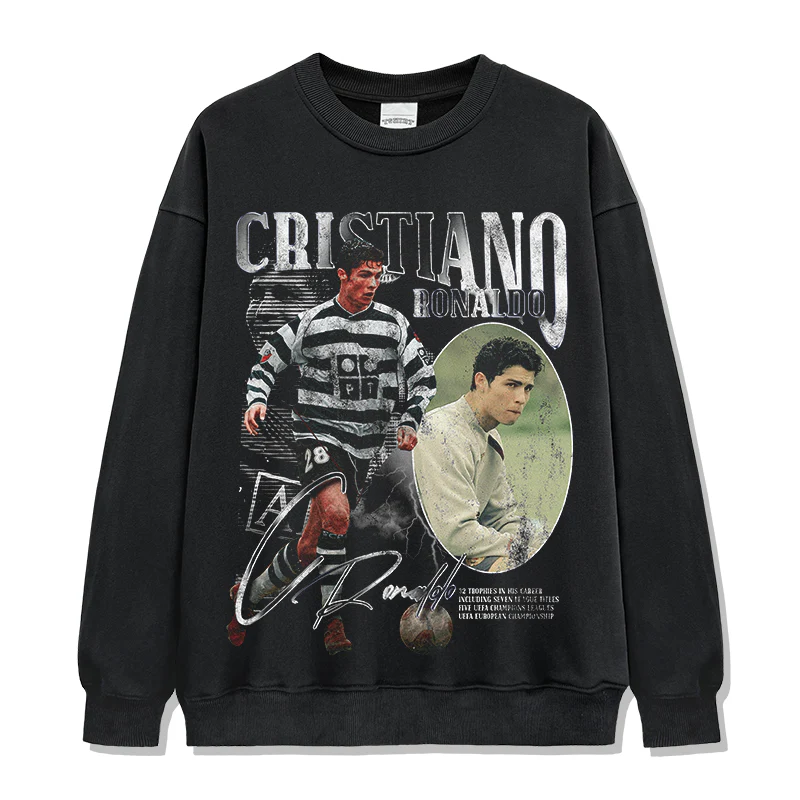 Cristiano Ronaldo "Signature" Sweatshirt