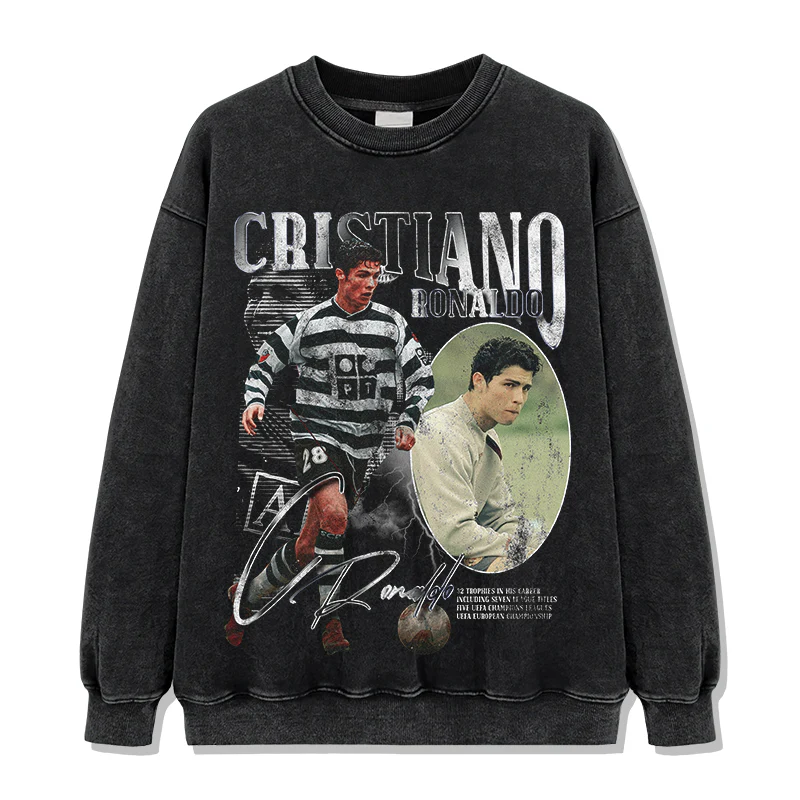 Cristiano Ronaldo "Signature" Sweatshirt - Image 2