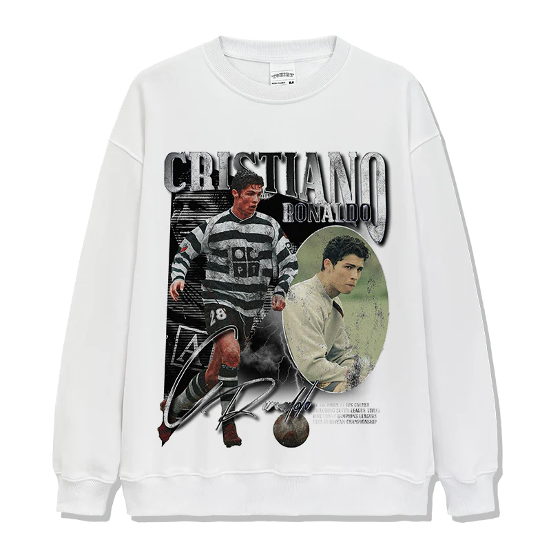 Cristiano Ronaldo "Signature" Sweatshirt - Image 3