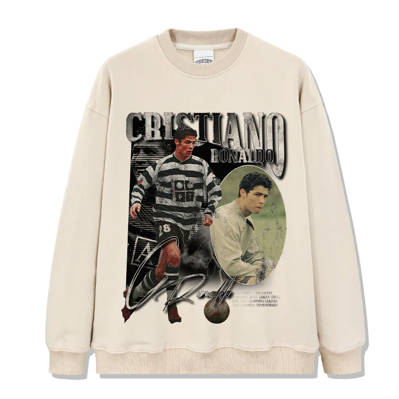 Cristiano Ronaldo "Signature" Sweatshirt - Image 4