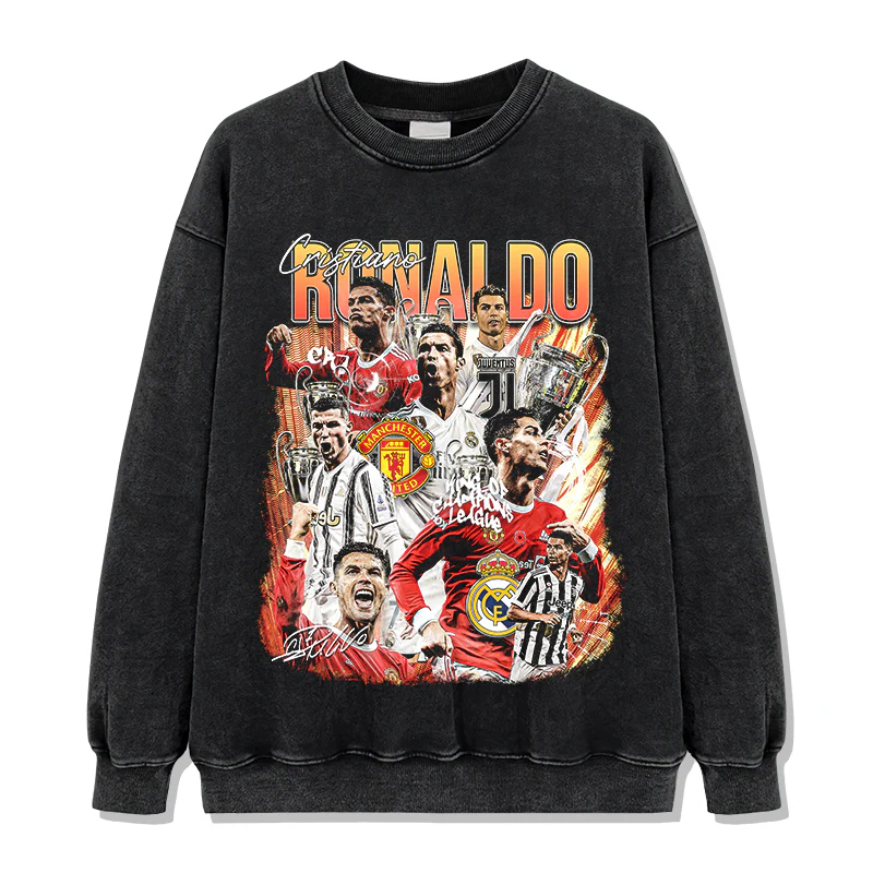 Cristiano Ronaldo "Signature" Sweatshirt - Image 2