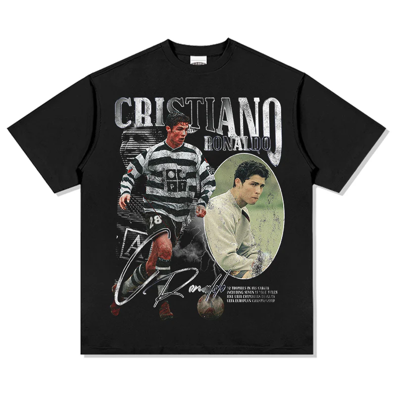 Cristiano Ronaldo "Signature" Tee