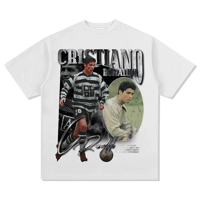 Cristiano Ronaldo "Signature" Tee - Image 4