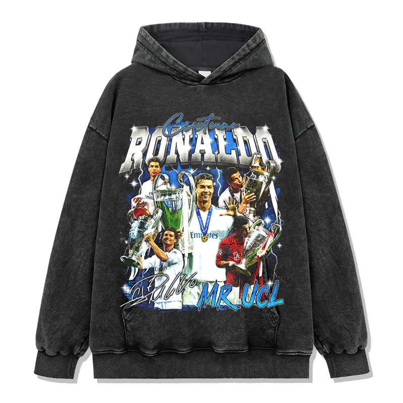 Cristiano Ronaldo "Signature"Hoodie - Image 2
