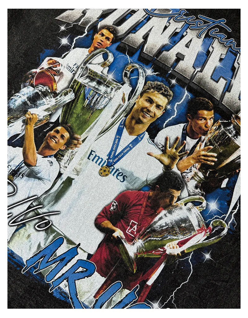 Cristiano Ronaldo "Signature"Hoodie - Image 4
