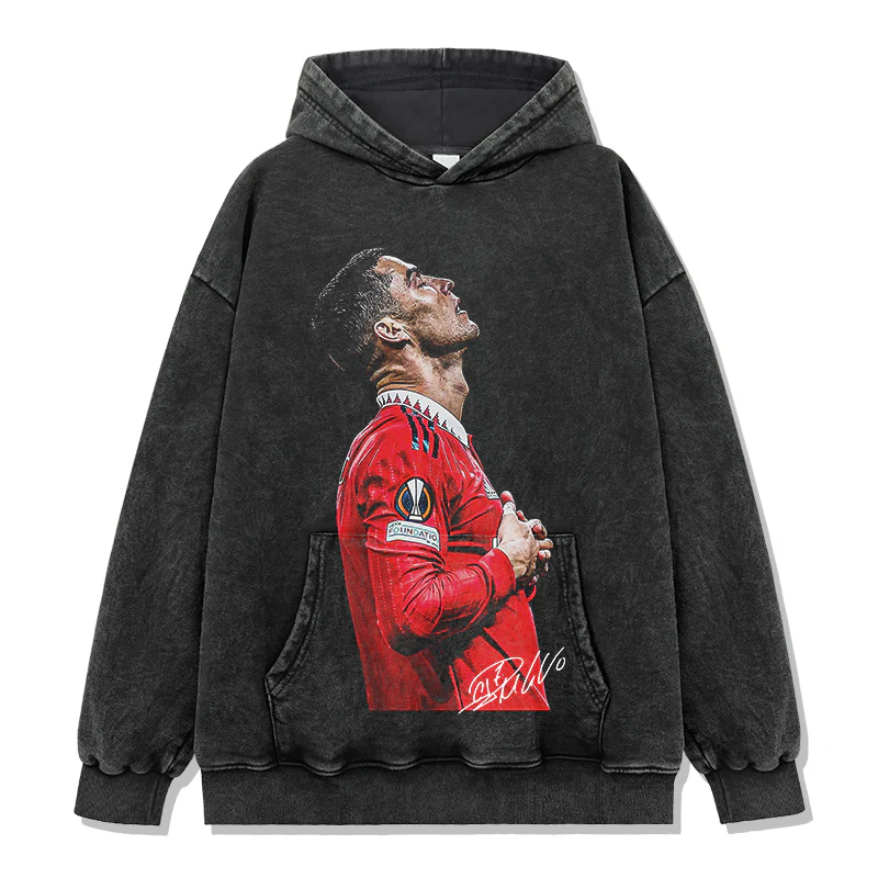 Cristiano Ronaldo "Signature"Hoodie - Image 2