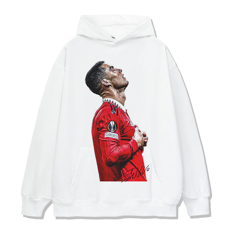 Cristiano Ronaldo "Signature"Hoodie - Image 3