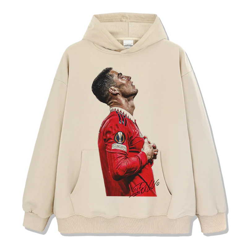 Cristiano Ronaldo "Signature"Hoodie - Image 4