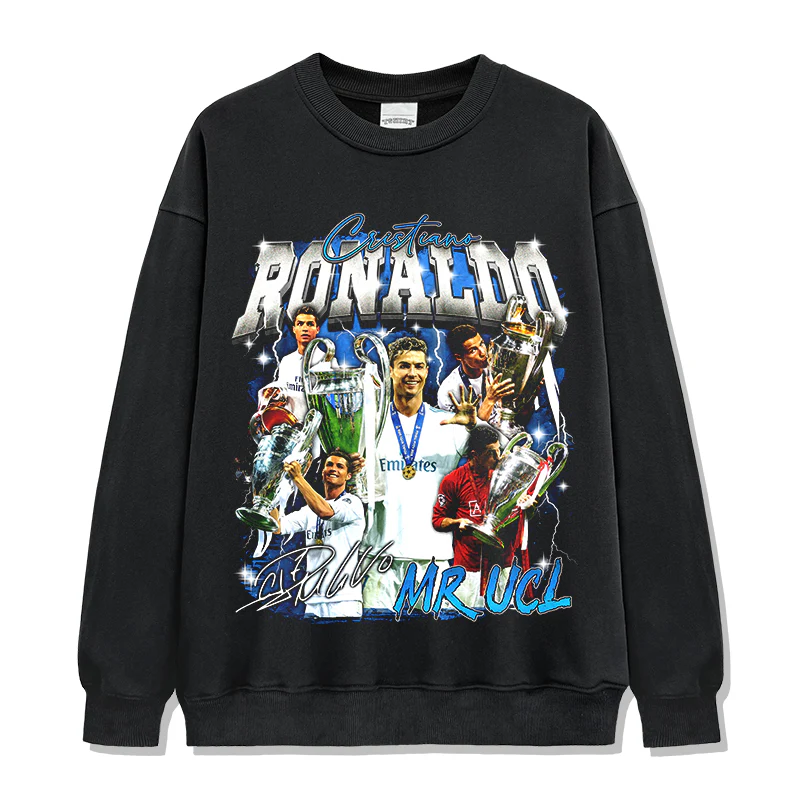 Cristiano Ronaldo "Signature"Sweatshirt
