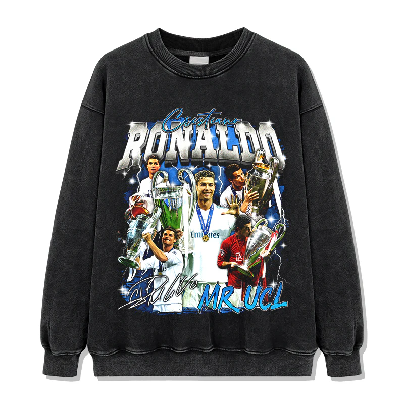 Cristiano Ronaldo "Signature"Sweatshirt - Image 2