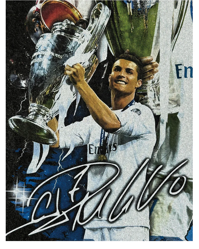 Cristiano Ronaldo "Signature"TEE - Image 4