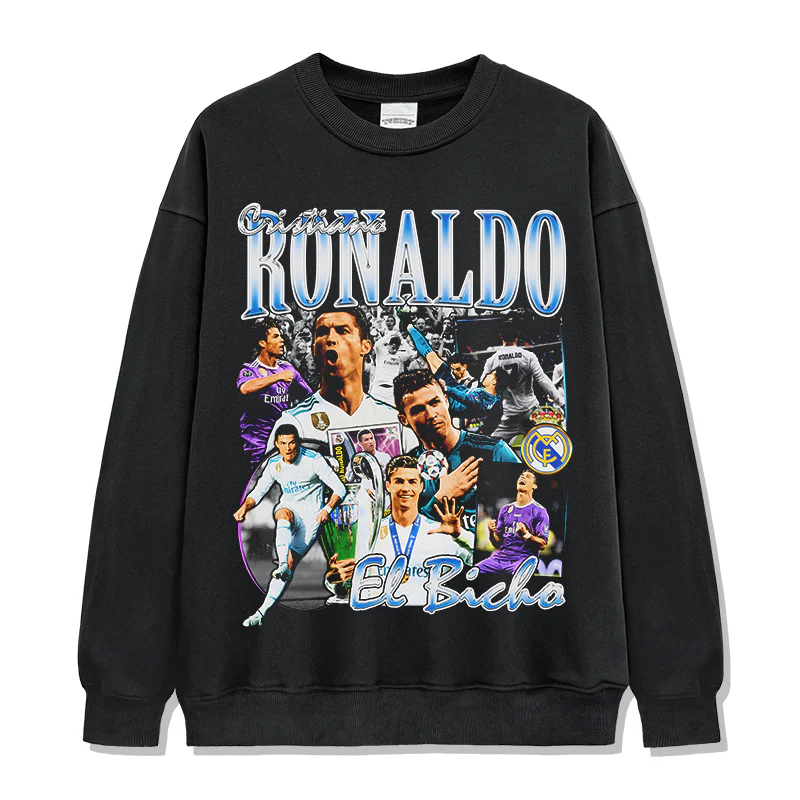 Cristiano Ronaldo"El Bicko" Sweatshirt