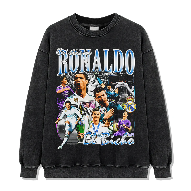 Cristiano Ronaldo"El Bicko" Sweatshirt - Image 2