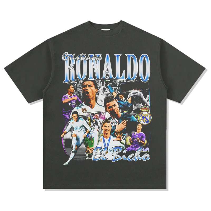 Cristiano Ronaldo"El Bicko" TEE - Image 2
