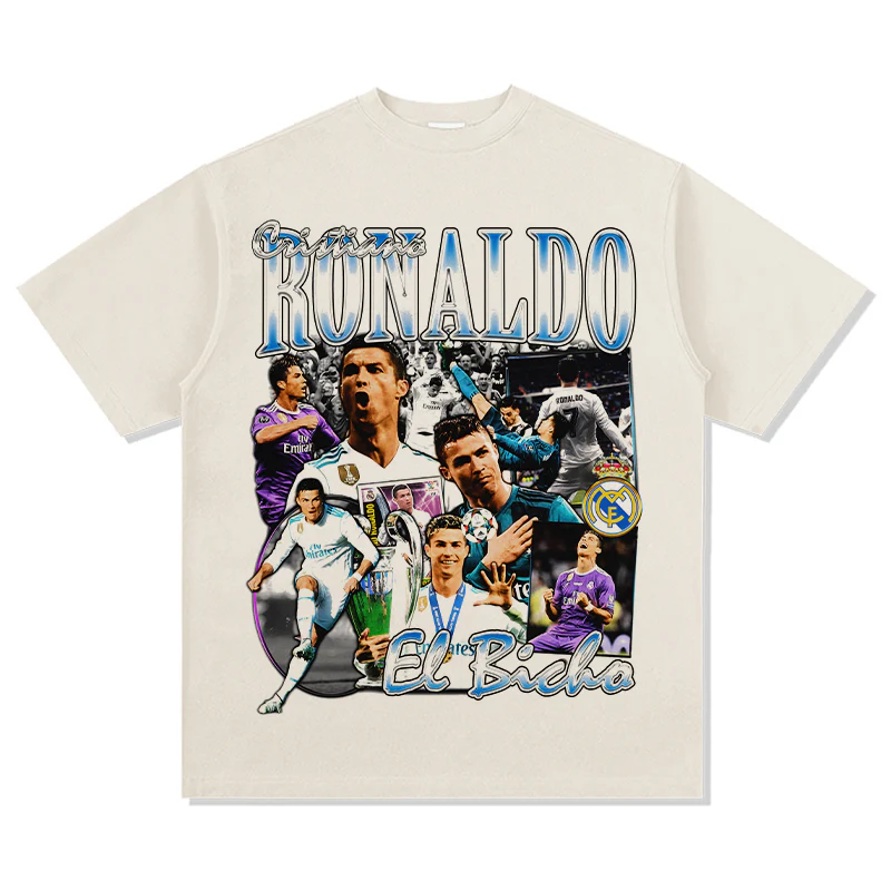 Cristiano Ronaldo"El Bicko" TEE - Image 5