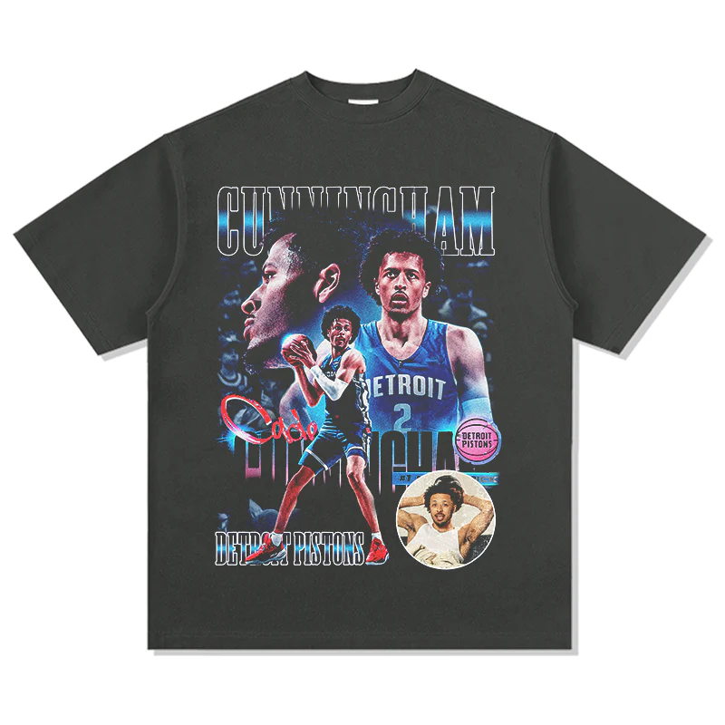 Cade Cunningham TEE NBA - Image 2
