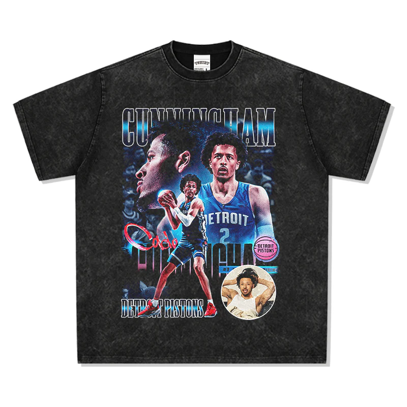 Cade Cunningham TEE NBA - Image 3
