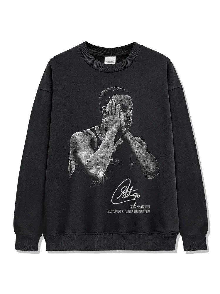 CURRY NBA Sweatshirt 2024 - Image 4