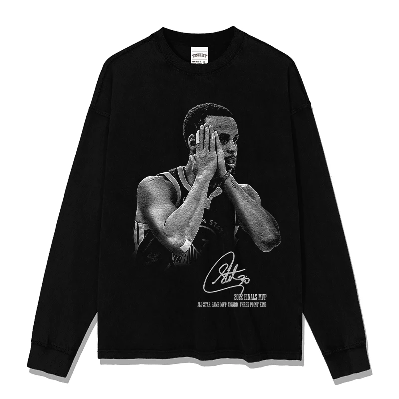 CURRY NBA Sweatshirt 2024 - Image 6