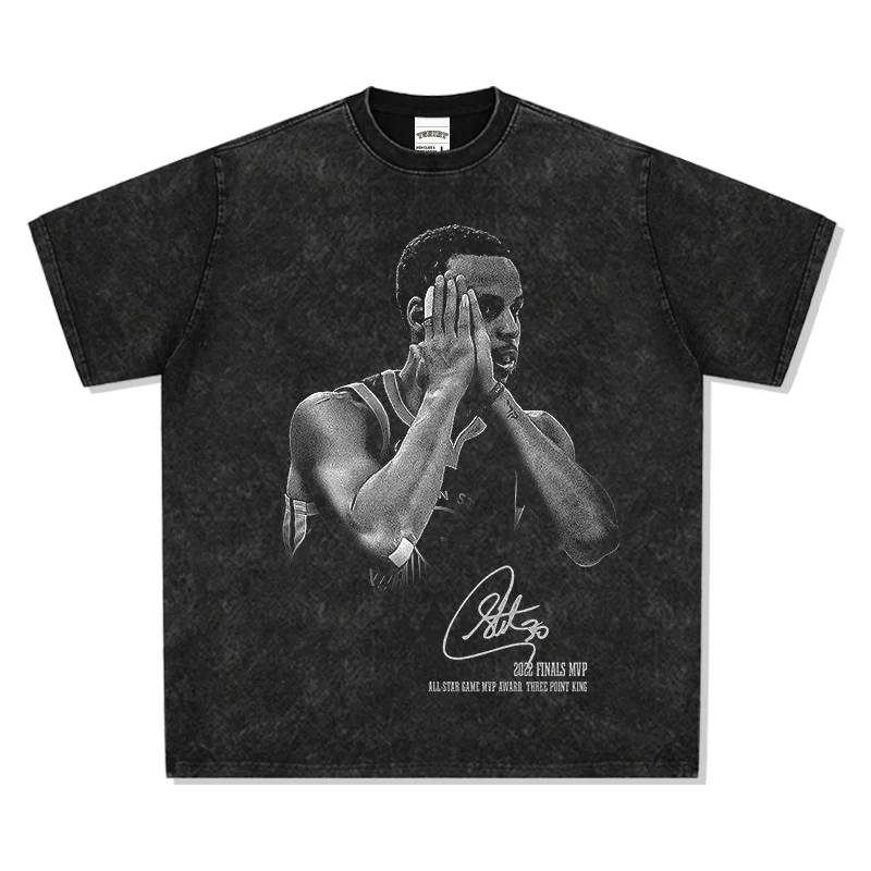 CURRY NBA Tee 2024 - Image 5