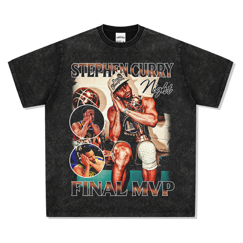 STEPHEN CURRY TEE NBA 2024 - Image 3
