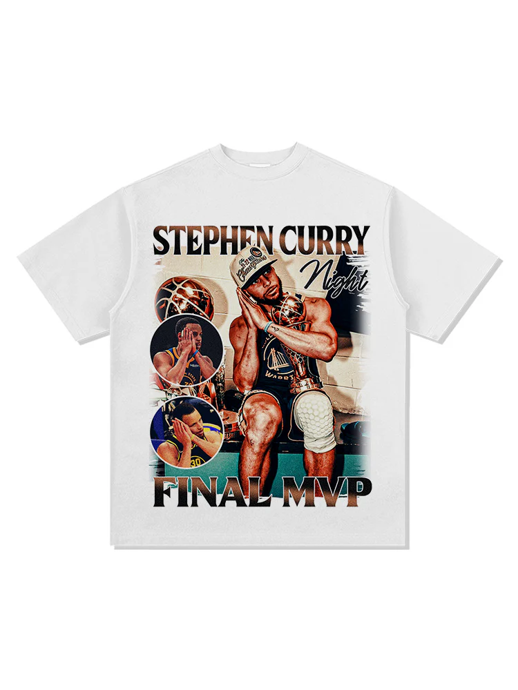 STEPHEN CURRY TEE NBA 2024 - Image 4