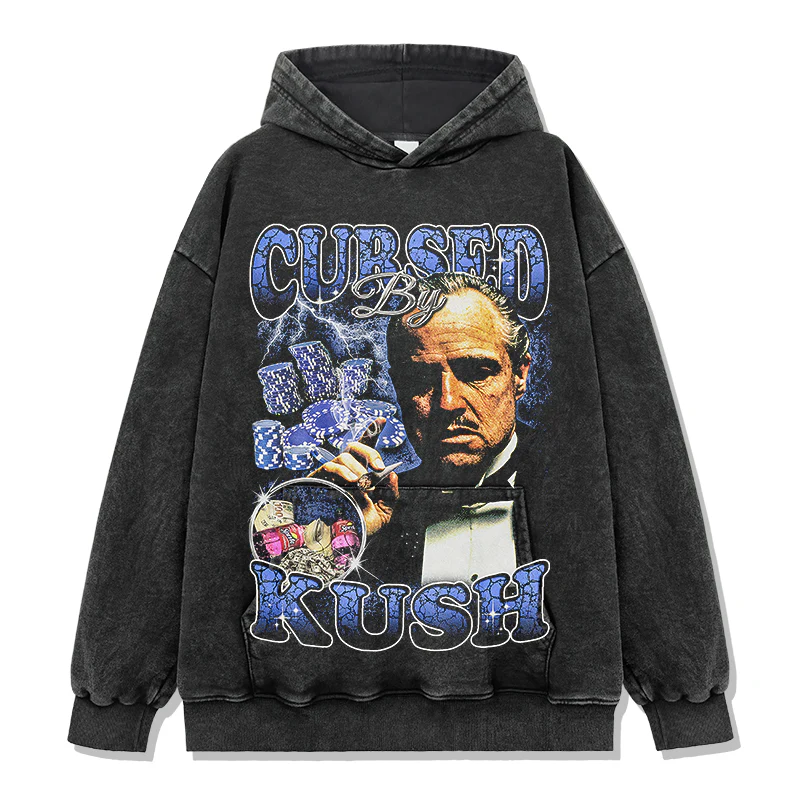 Cursed by Kush Hoodie - Image 2