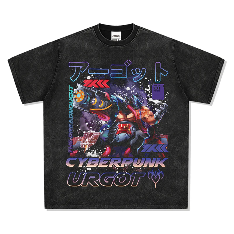 Cyberpunk Urgot "Anime" TEE - Image 3