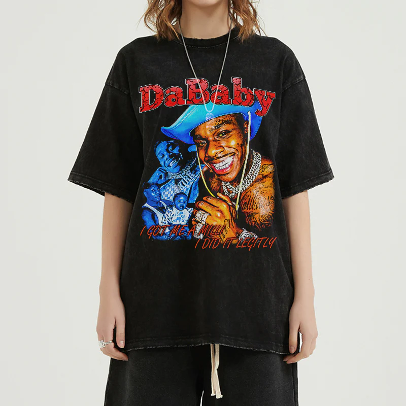 DA BABY "I GOT ME A MILLI " TEE 2024 - Image 3