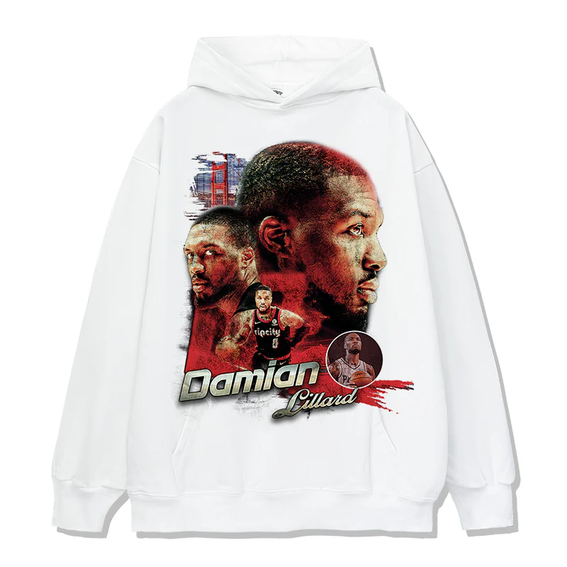 Damian Cillard HOODIE NBA - Image 3