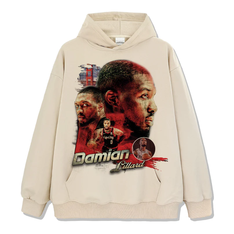 Damian Cillard HOODIE NBA - Image 4