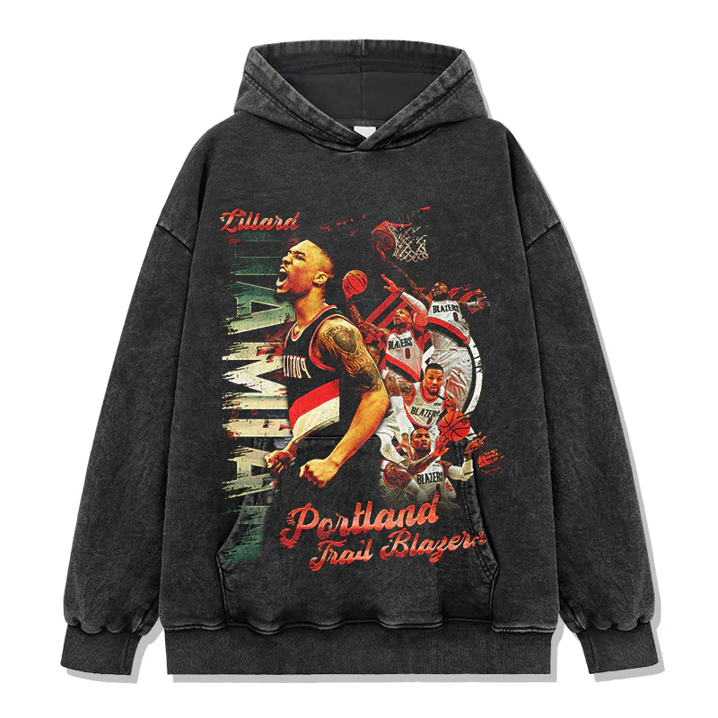 Damian Lillard HOODIE NBA 2024 - Image 2